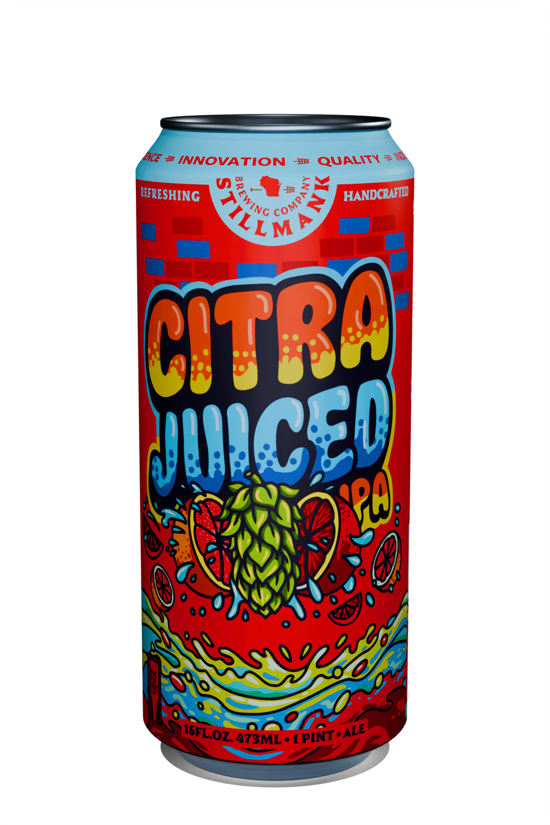 Citra Juiced IPA can