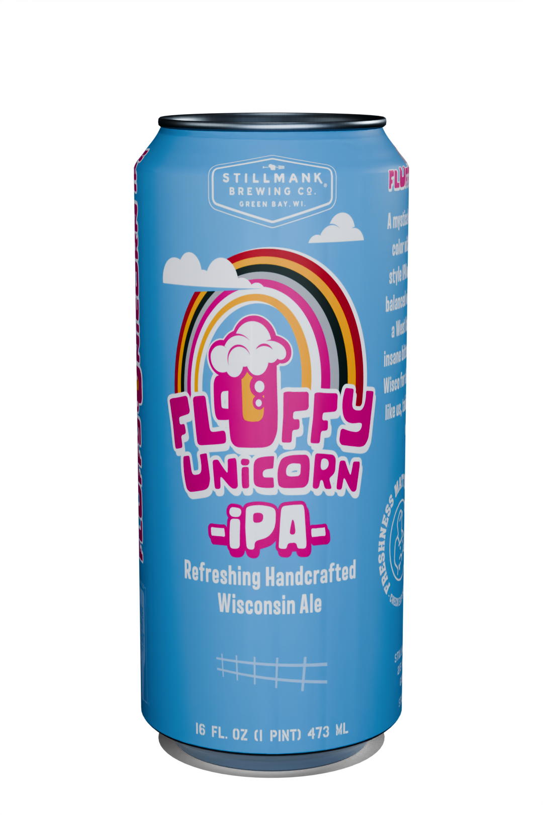 Fluffy Unicorn can