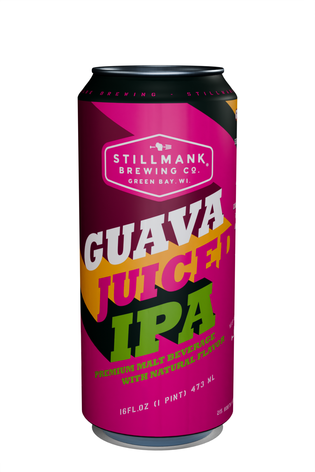 Guava Juiced IPA can