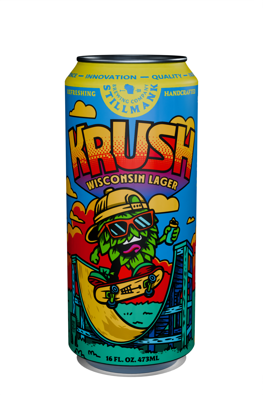 Krush Lager Can