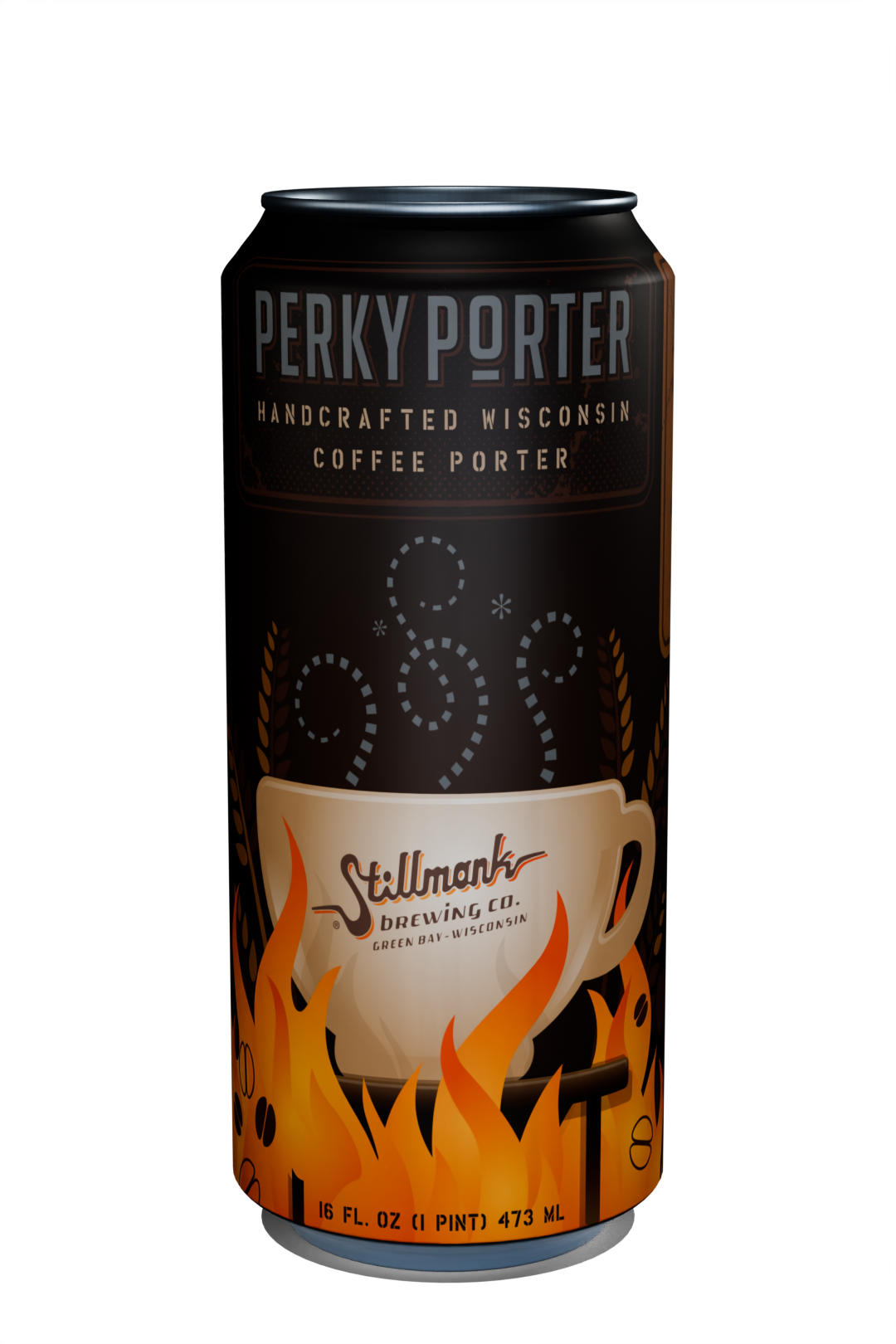 Perky Porter can