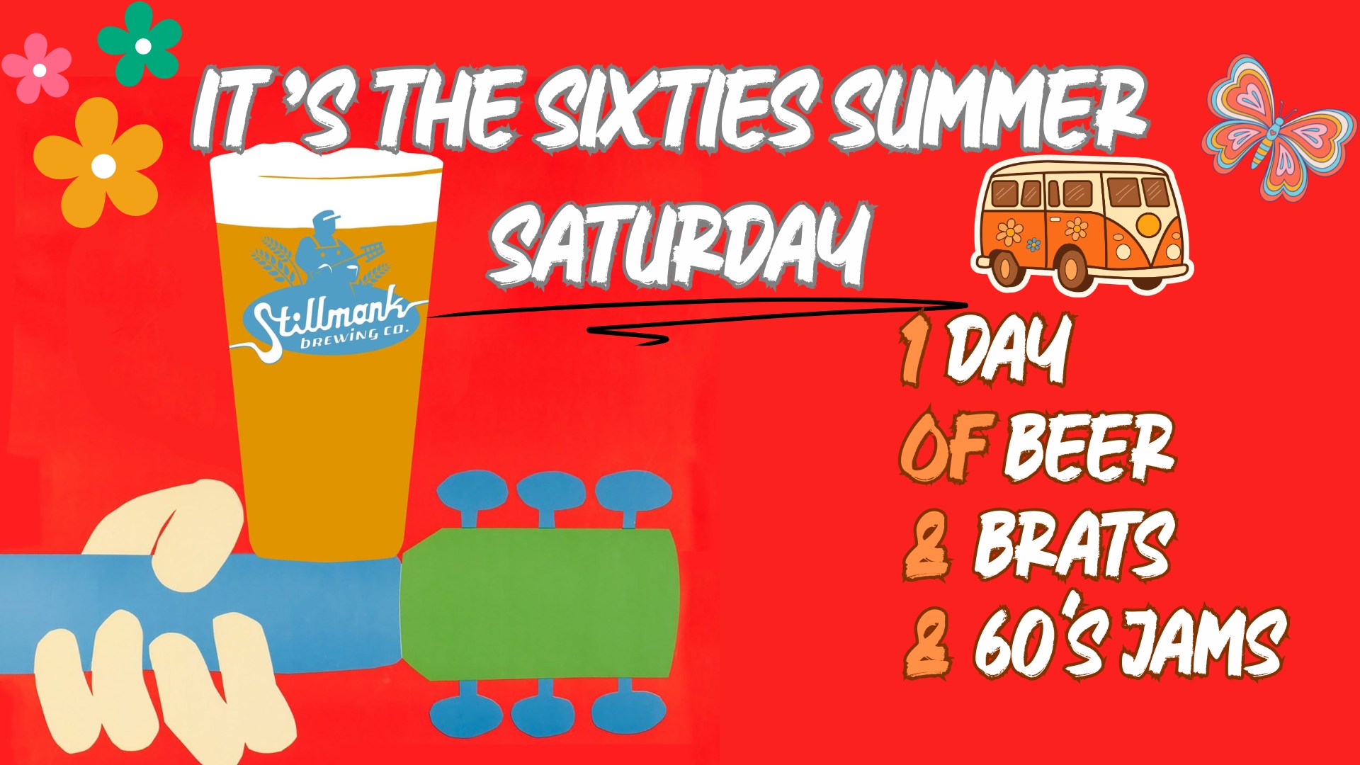 It's the Sixties Summer Saturday at Stillmank!