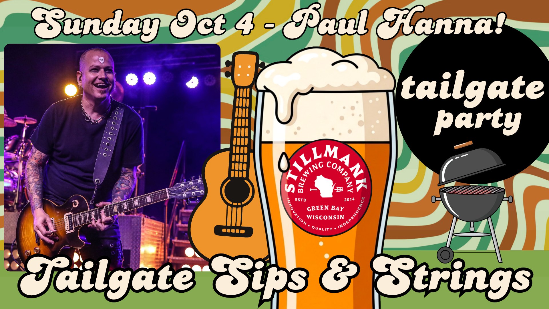 Tailgate Sunday Sips and Strings!