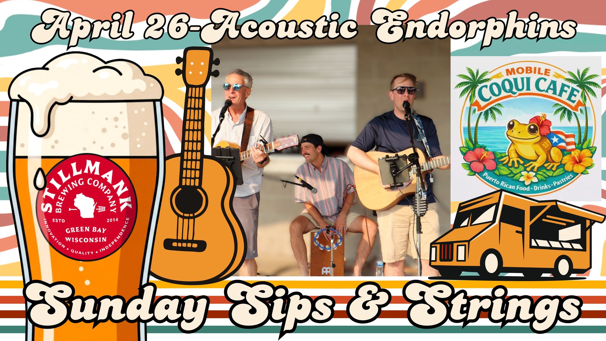 Sunday Sips & Strings: Acoustic Endorphins & Coquí Café