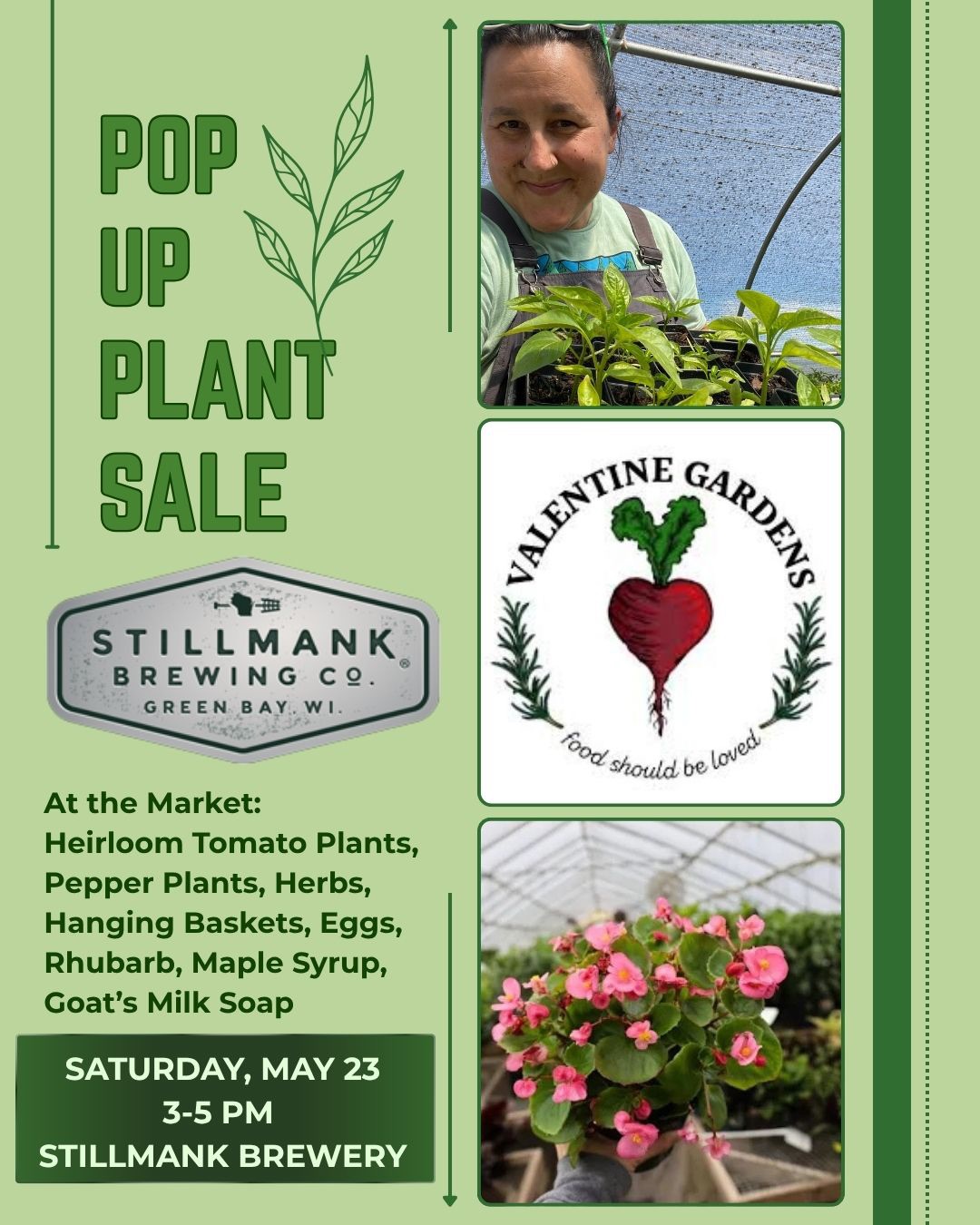 Pop Up Plant Sale!