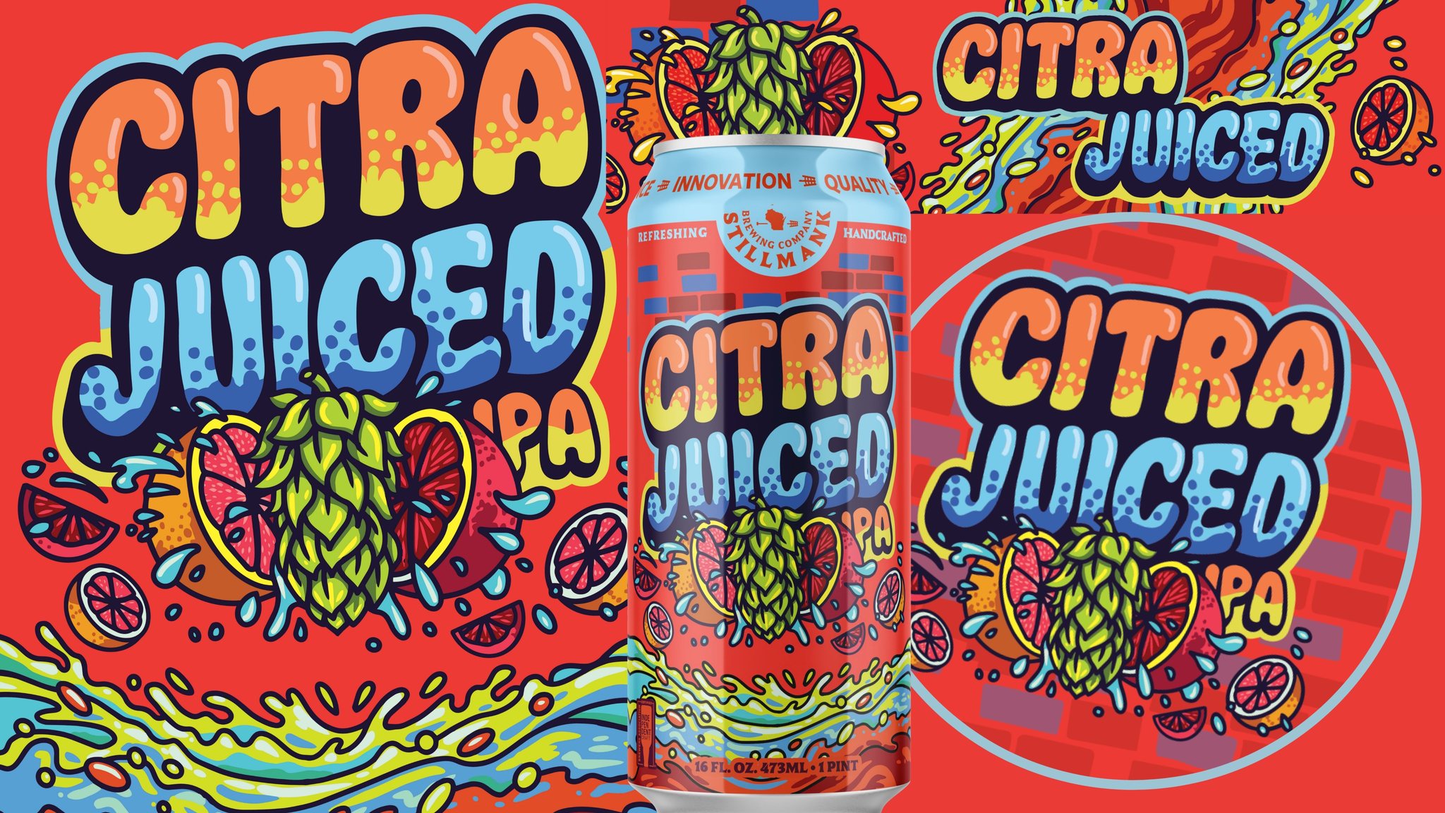 Citra Juiced IPA Debut