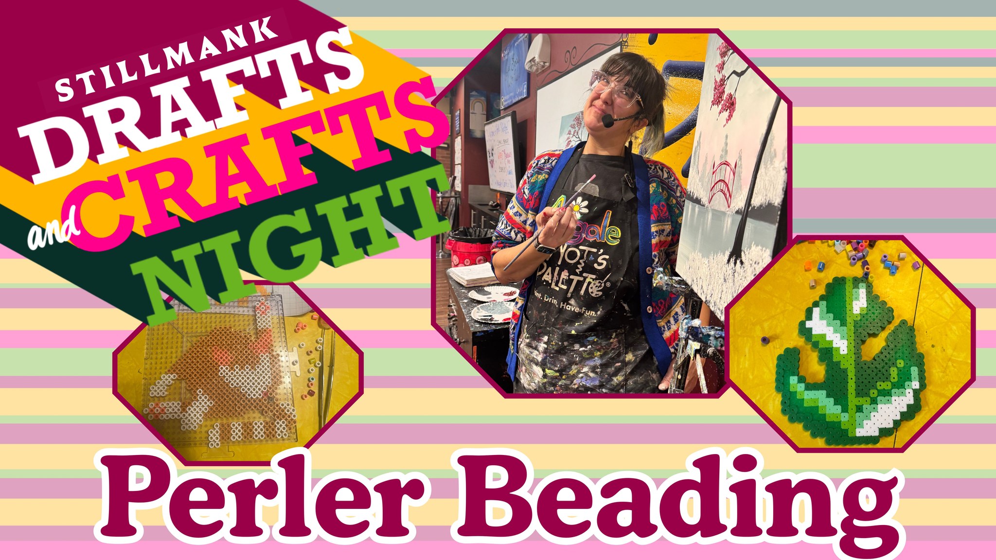 Drafts & Crafts: Pearler Beading