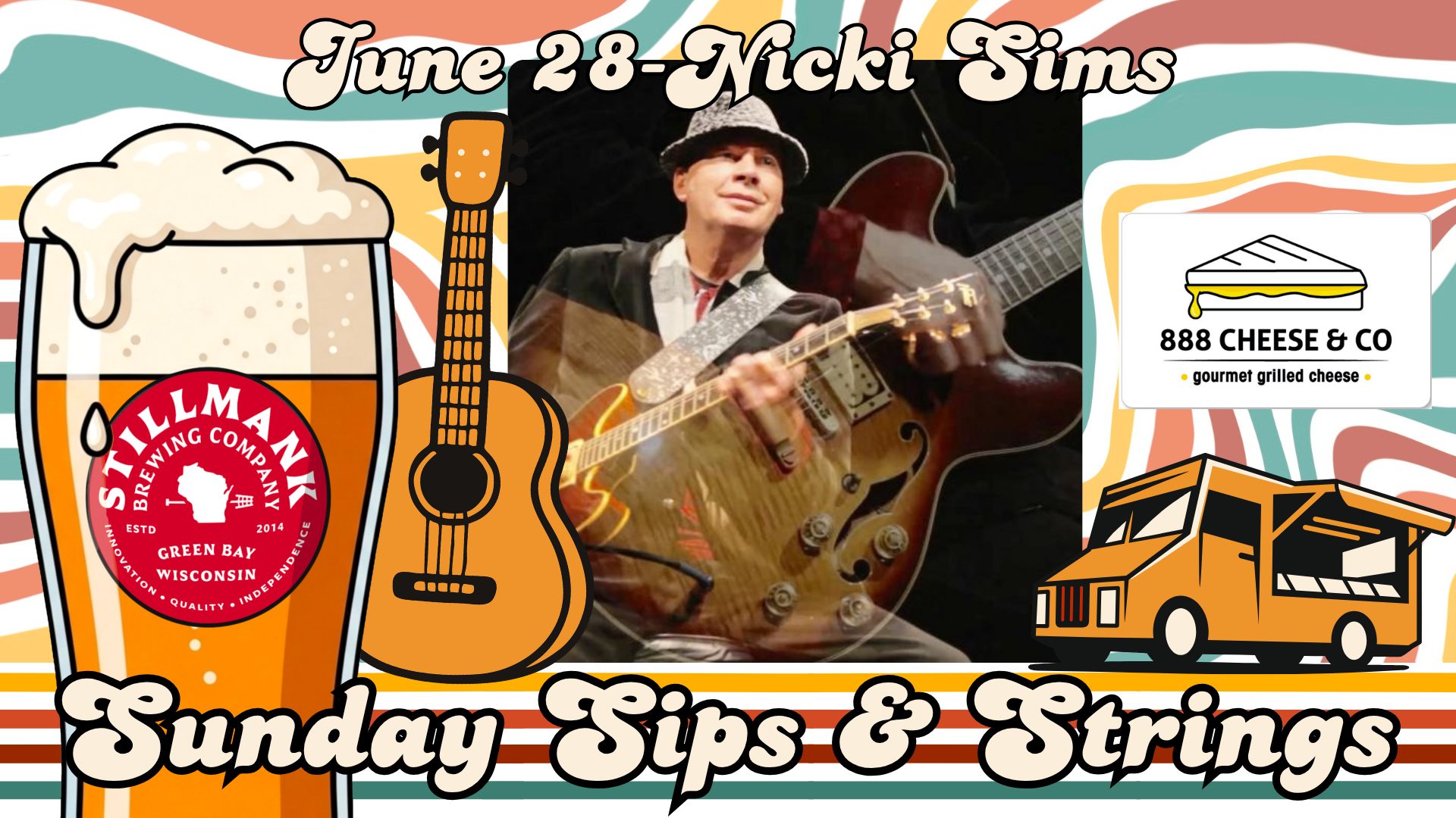 Summer Sunday Sips & Strings: Nicki Sims