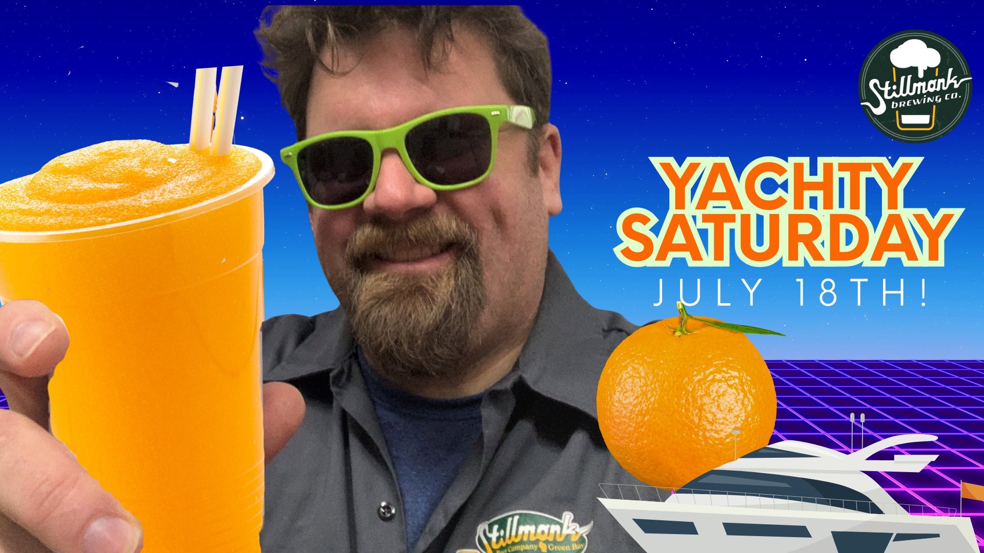 Yachty Saturday at Stillmank Brewing