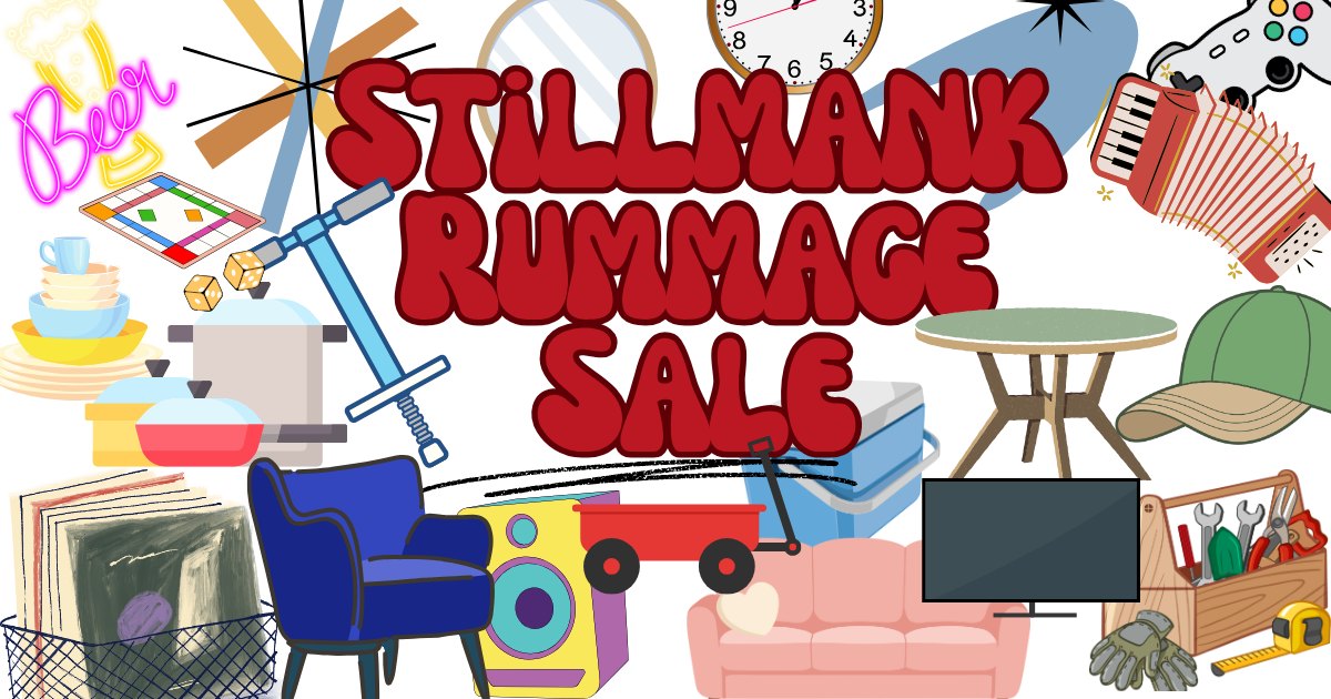 Rummage Day at Stillmank