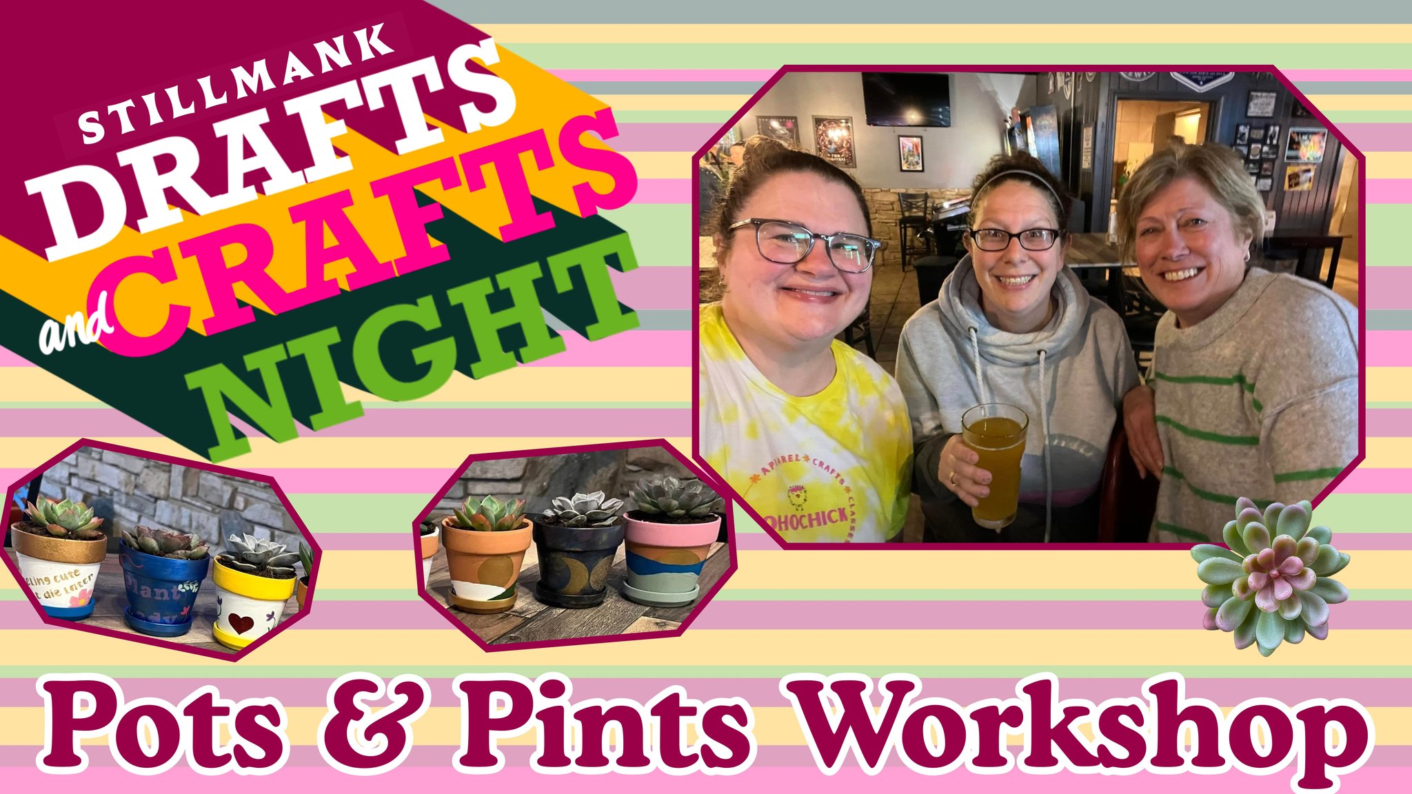 Drafts & Crafts: Pots & Pints