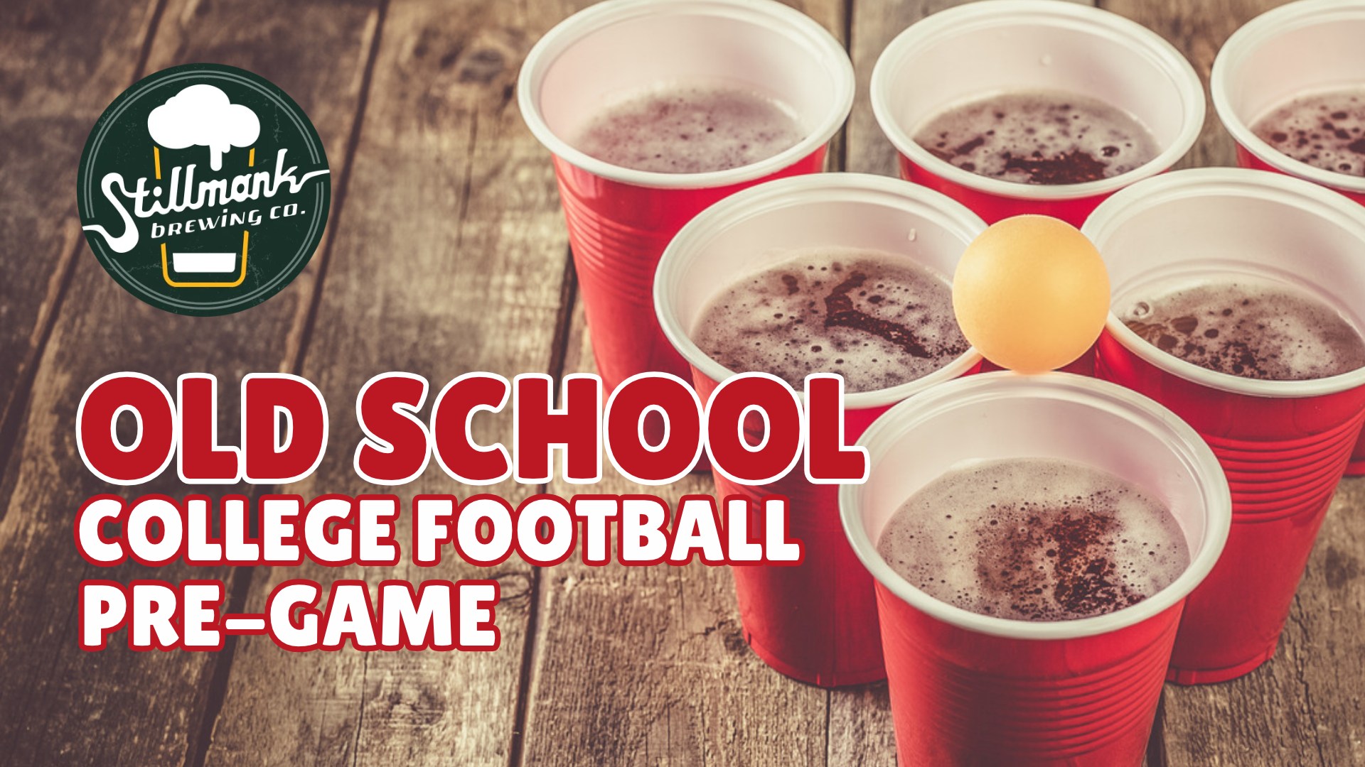 Old School Sunday (College Football Pre-Game)