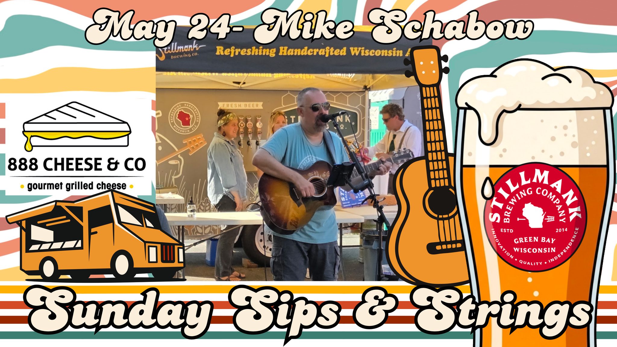 Sunday Sips & Strings: Mike Schabow