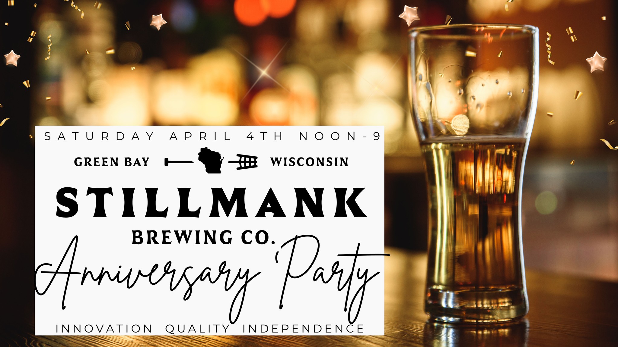 Stillmank's Anniversary Party