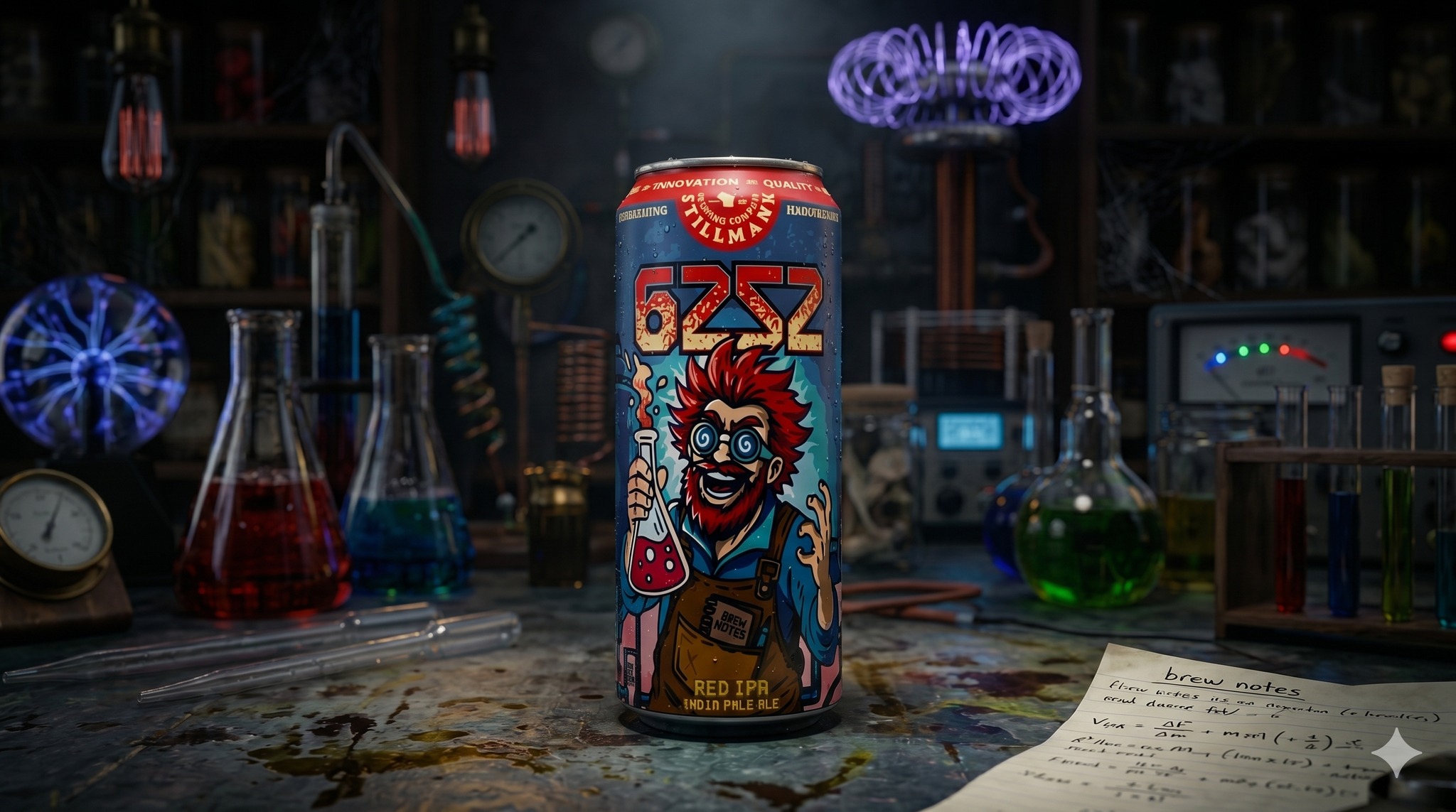 Re-release of 6252 Red IPA!