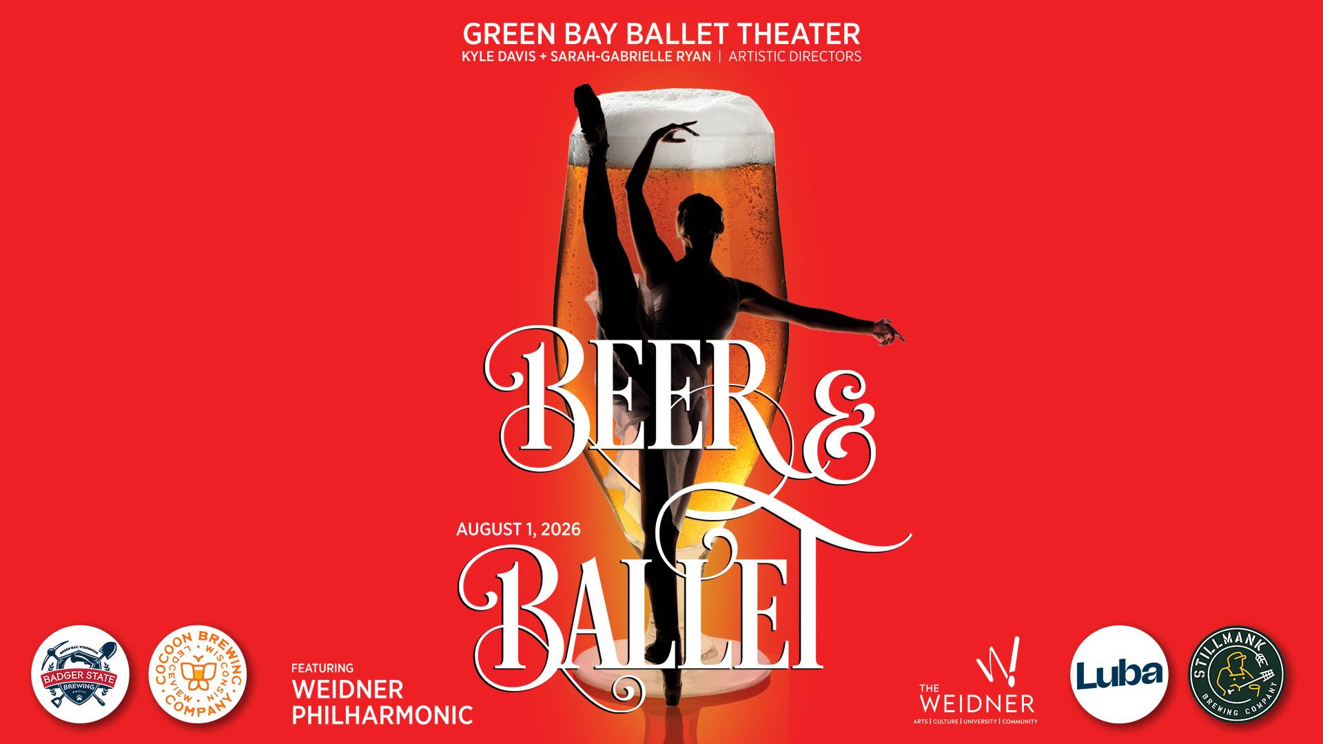 Beer & Ballet | Green Bay Ballet Theater