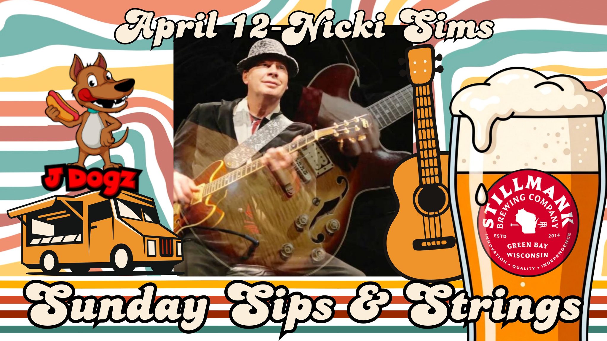 Sunday Sips & Strings: Nicki Sims & J Dogz