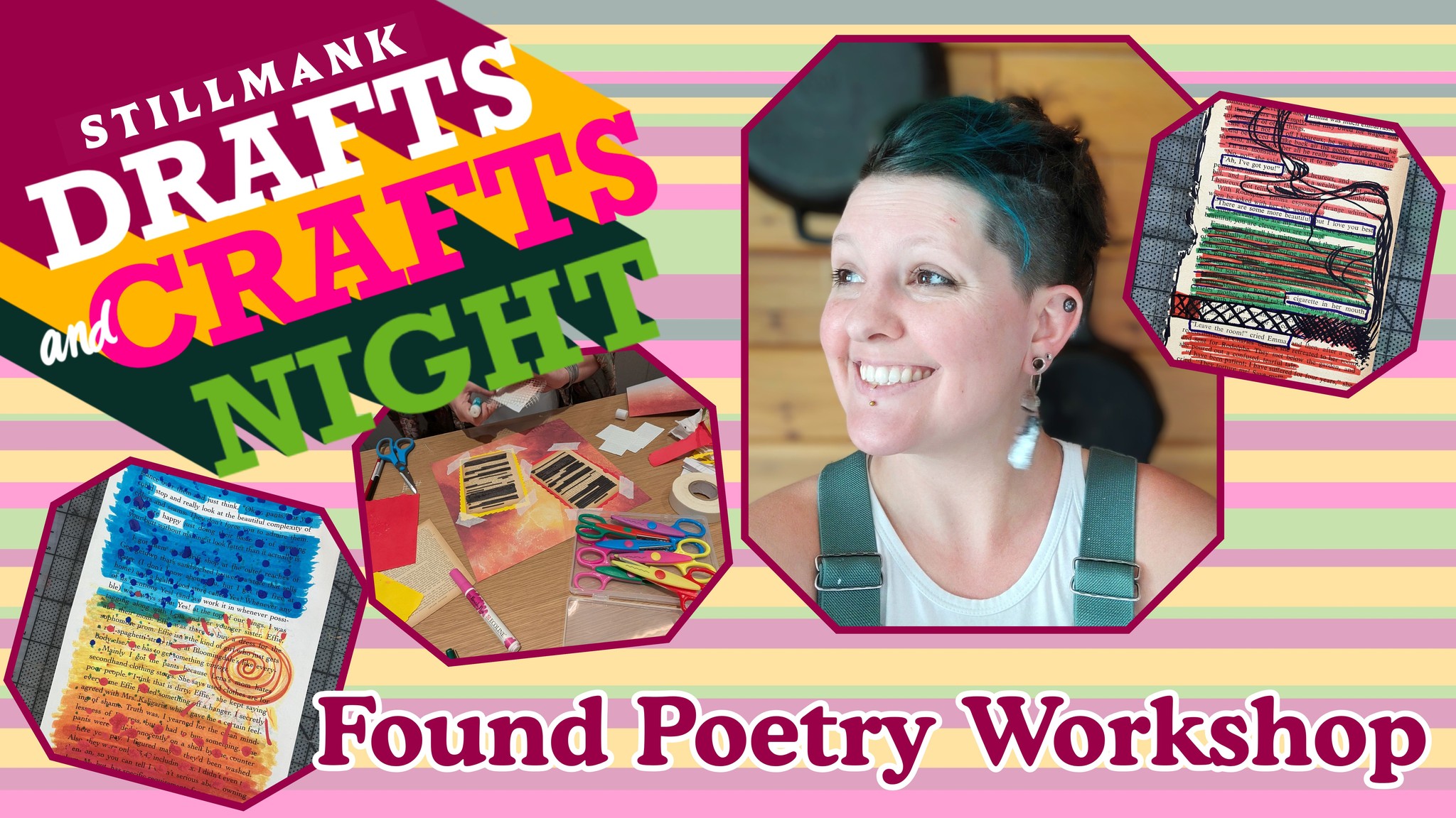 Drafts & Crafts: Found Poetry