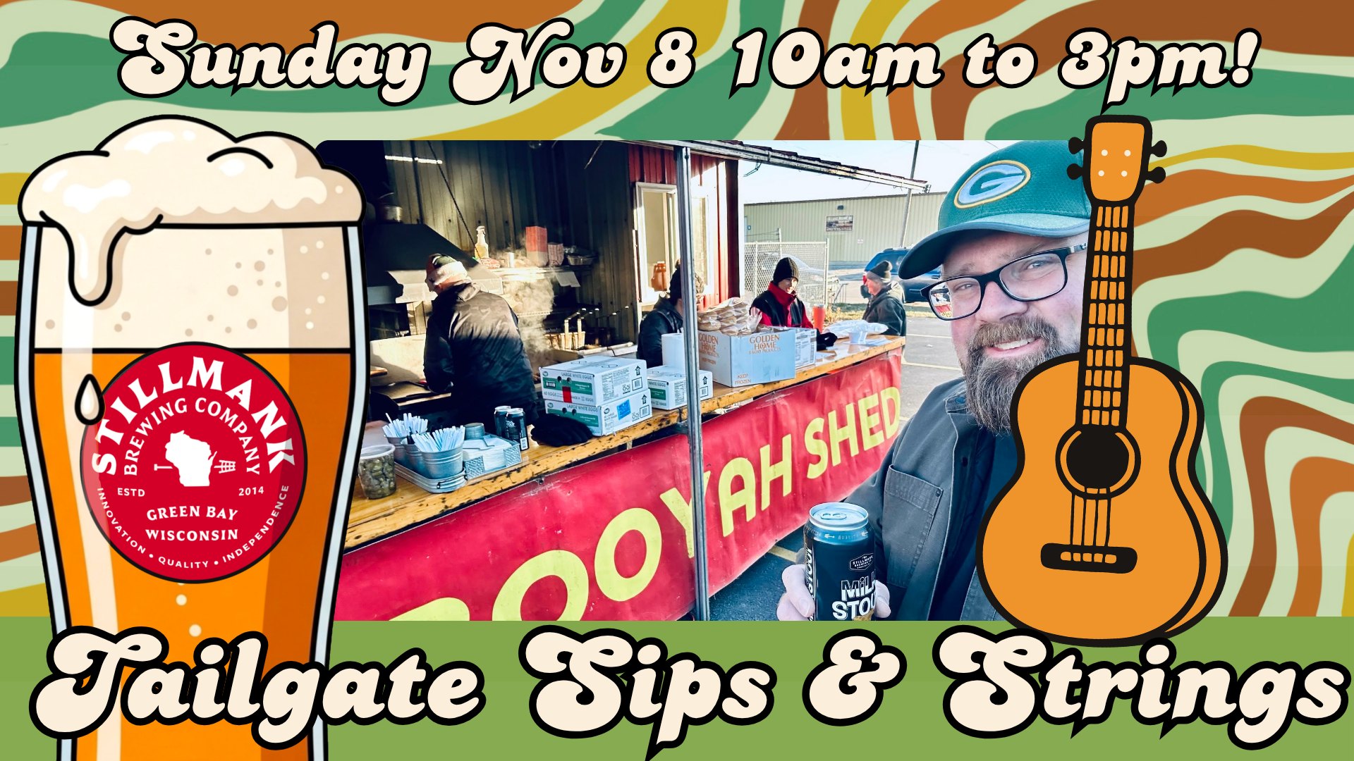 Tailgate Sunday Sips and Strings!
