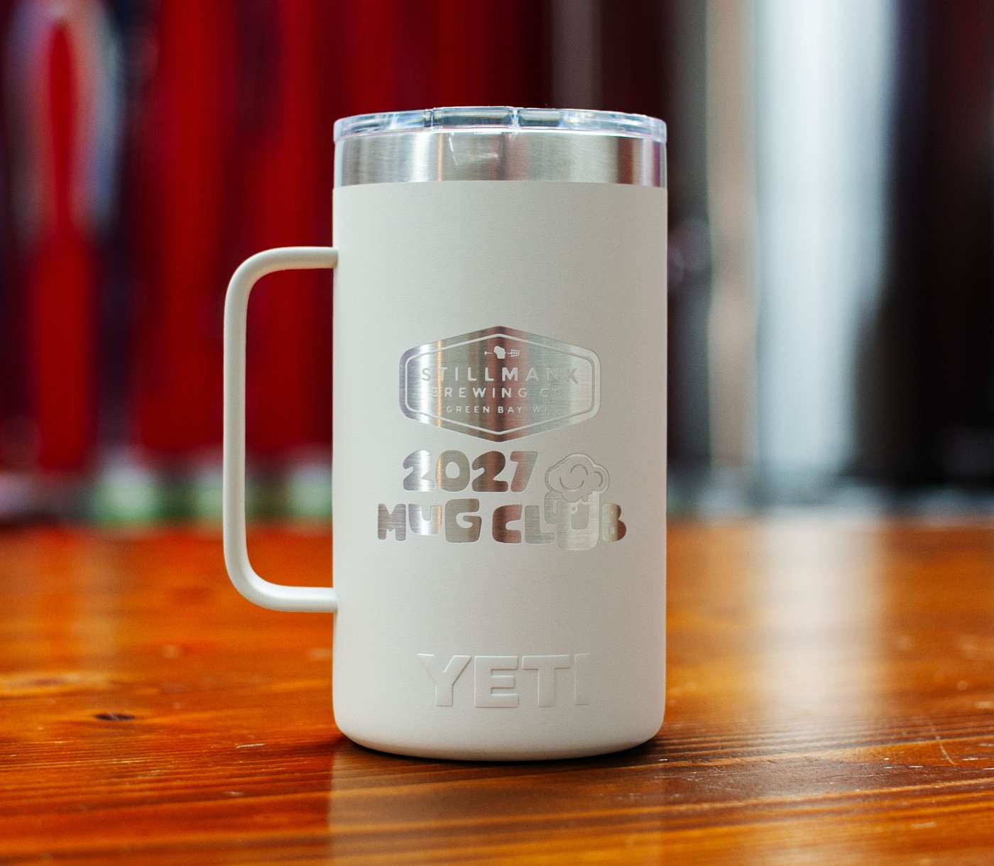 2027 Stillmank Mug Club Yeti mug