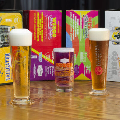 Exclusive Wisco Hard Seltzer or Stillmank Beer glass reward