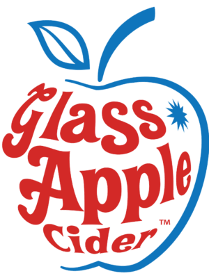 GlassApple_logo_red_blue